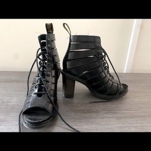 Doc Marten Boot Heels NWOT